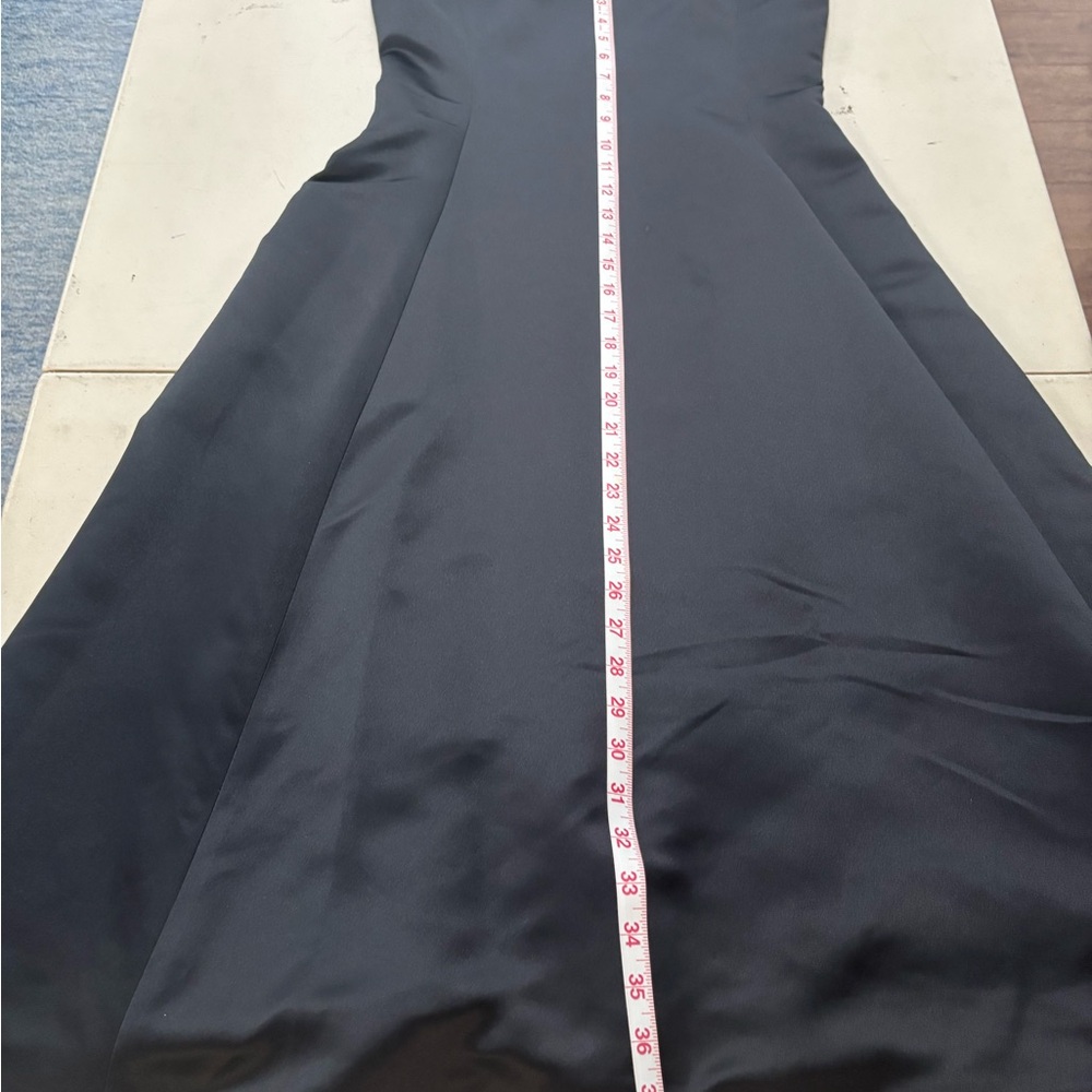 Ralph Lauren Black Strapless Dress - Picture 7 of 8